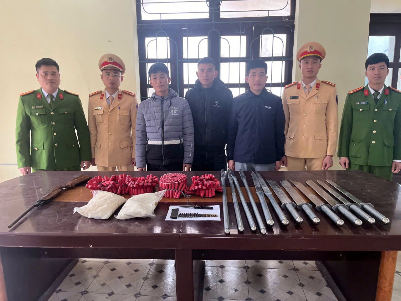 Phòng Cảnh sát giao thông: Phối hợp đấu tranh phòng, chống tội phạm